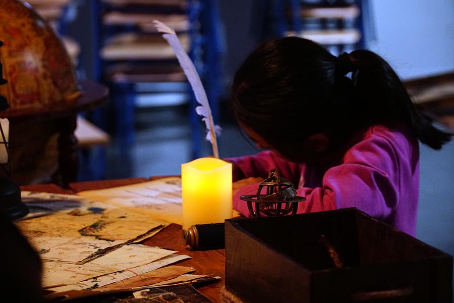 La Clave Pigafetta. Escape Game en el colegio.