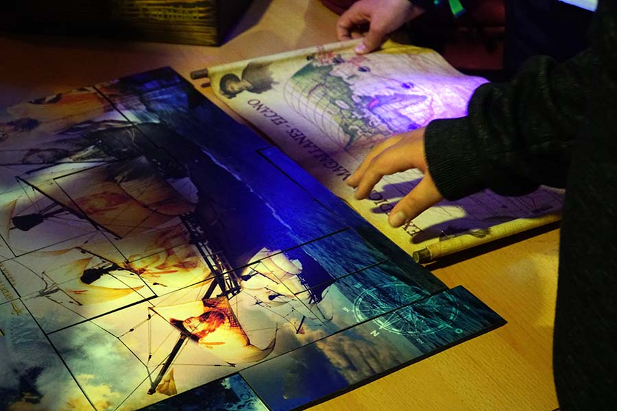 La Clave Pigafetta. Escape Game en el colegio.